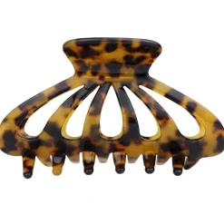 Sasstie Haarschmuck|Princess Dark Cheetah Haarklammer