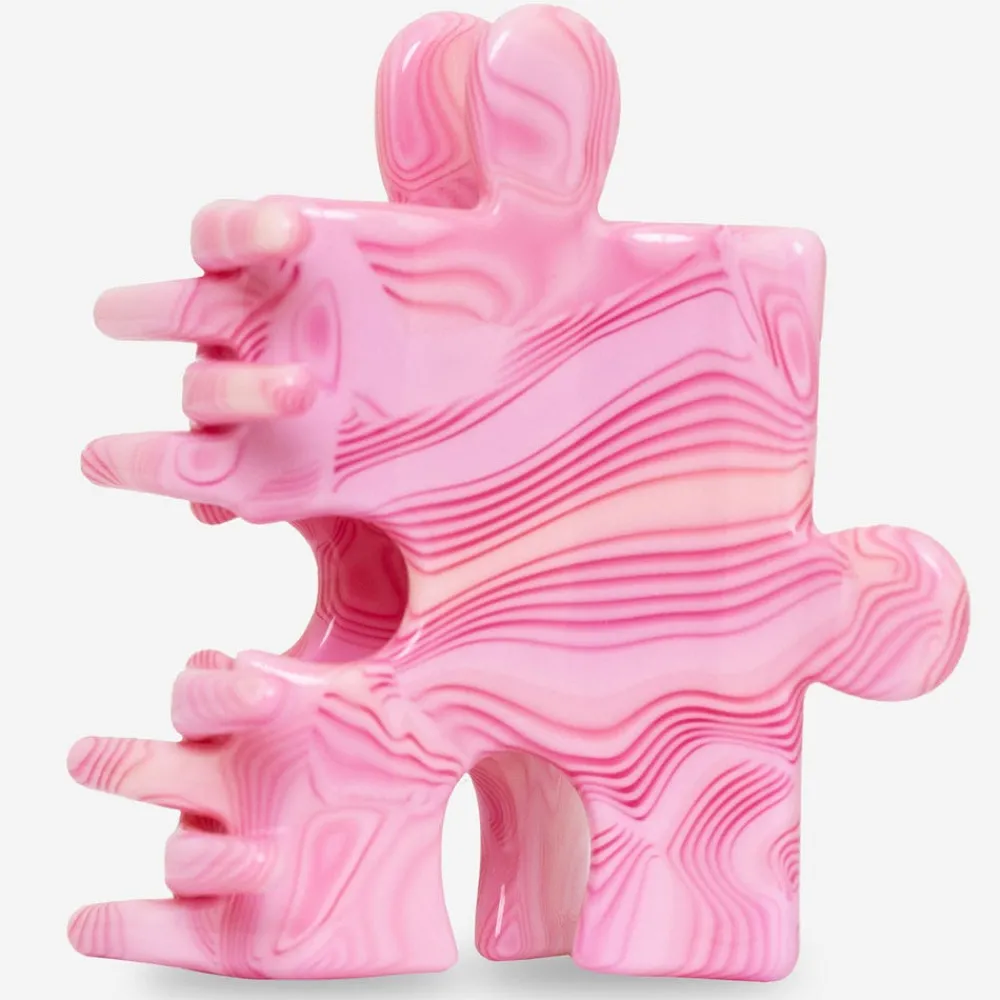 Sasstie Haarschmuck|Puzzle Pinky Ink