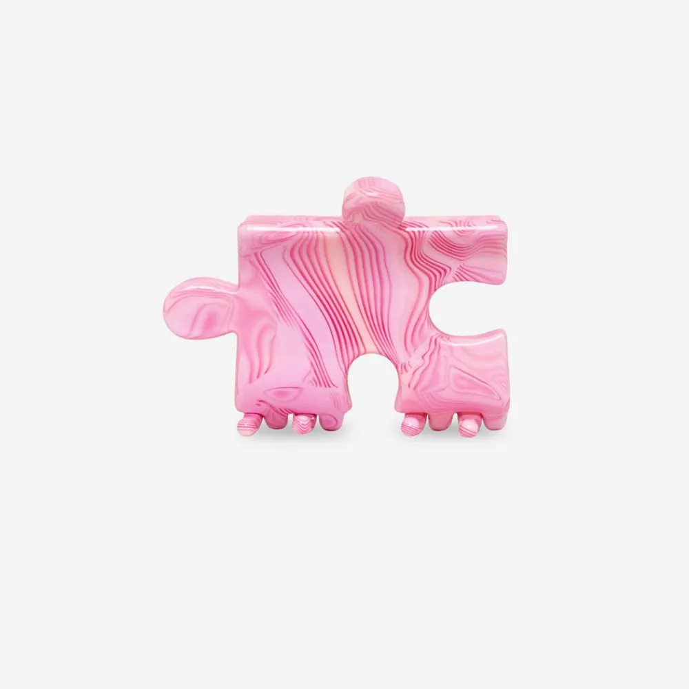 Sasstie Haarschmuck|Puzzle Pinky Ink