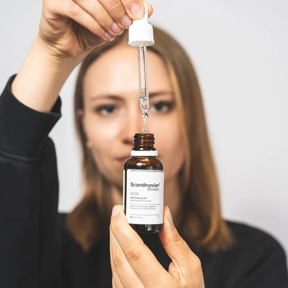 Scandinavian Biolabs Haarausfall| Haaröle^Hair Protection Oil - Für Frauen 30 ml