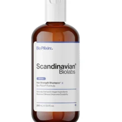 Hair Strength Shampoo Women 250 ml-Scandinavian Biolabs Hot