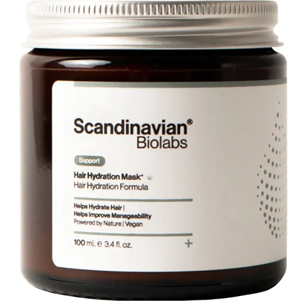 Hair Hydration Mask 100 ml-Scandinavian Biolabs Best