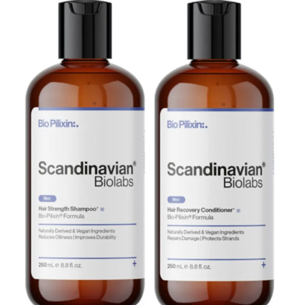 Hair Strength & Recovery Set Men-Scandinavian Biolabs New
