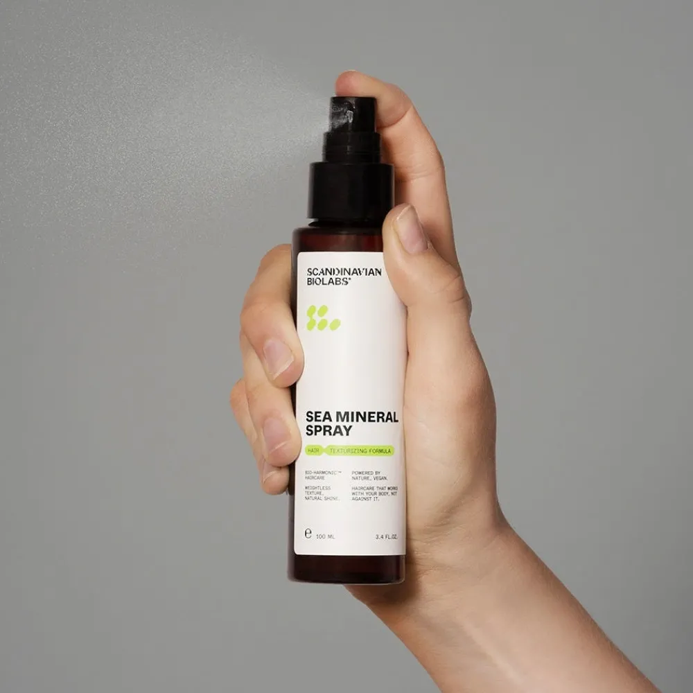Scandinavian Biolabs Hagel Nature| Reisegrößen^Sea Mineral Spray 100 ml