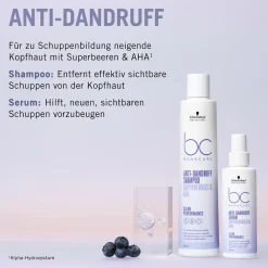 Schwarzkopf BC Bonacure Anti-Dandruff Shampoo 250 ml-Schwarzkopf Professional Best