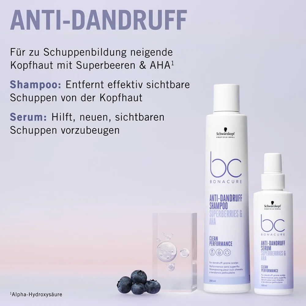Schwarzkopf BC Bonacure Anti-Dandruff Shampoo 250 ml-Schwarzkopf Professional Best