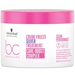 Schwarzkopf Professional Haarkur^Schwarzkopf BC Bonacure Color Freeze Silver Treatment 500 ml