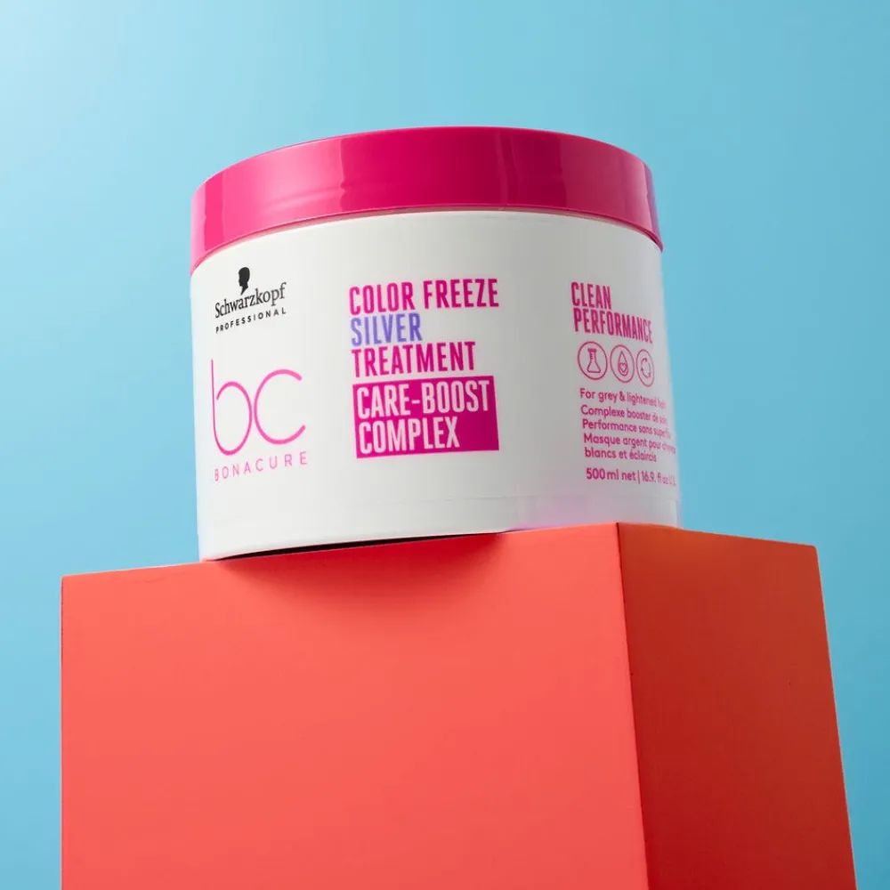 Schwarzkopf Professional Haarkur^Schwarzkopf BC Bonacure Color Freeze Silver Treatment 500 ml