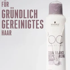 Schwarzkopf BC Bonacure Clean Balance Deep Cleansing Shampoo 250 ml-Schwarzkopf Professional Sale