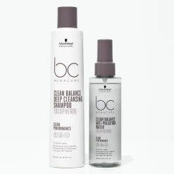 Schwarzkopf BC Bonacure Clean Balance Deep Cleansing Shampoo 250 ml-Schwarzkopf Professional Sale