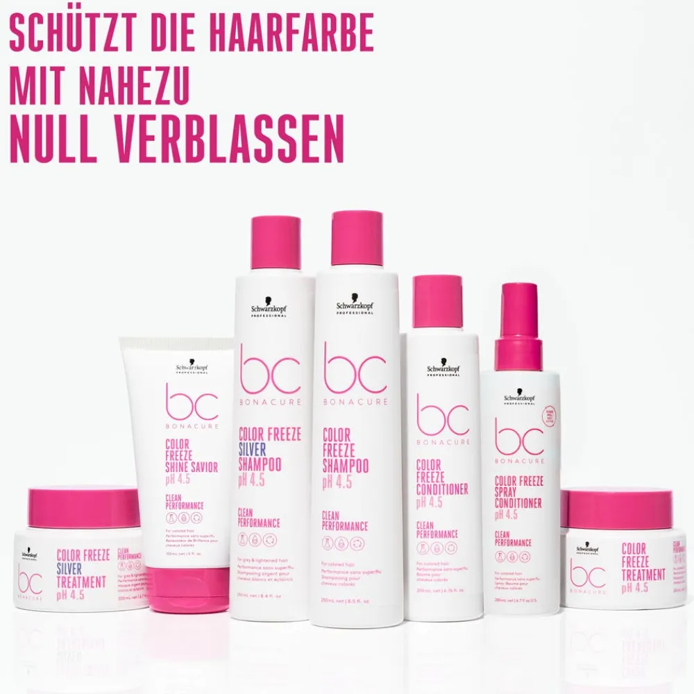 Schwarzkopf BC Bonacure Color Freeze Conditioner 200 ml-Schwarzkopf Professional Clearance