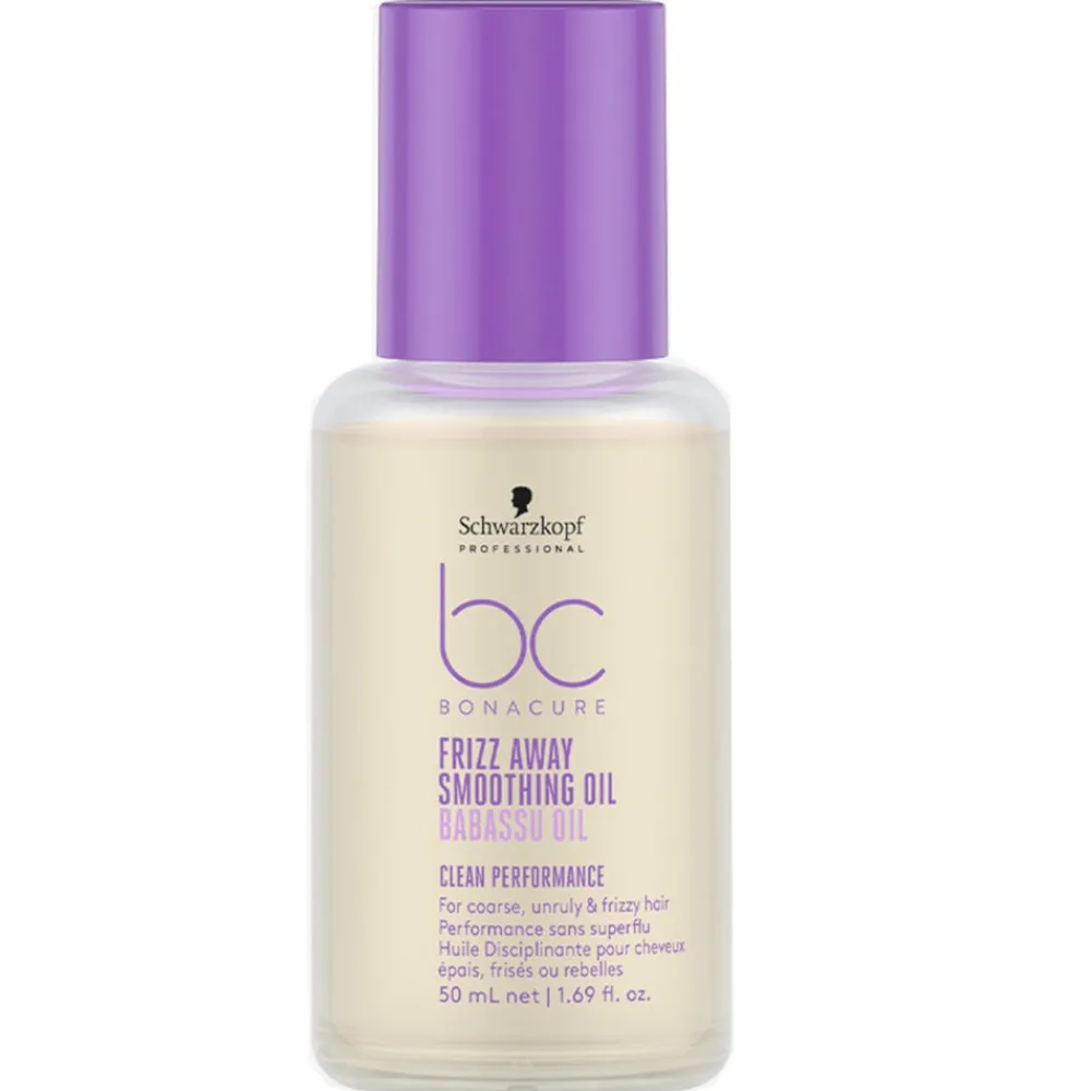 Schwarzkopf Professional Hagel Nature| Haaröle^Schwarzkopf BC Bonacure Frizz Away Smoothing Oil 50 ml