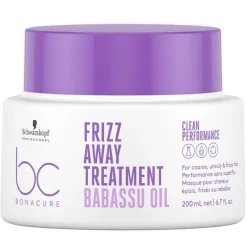 Schwarzkopf Professional Hagel Nature| Haarkur|Schwarzkopf BC Bonacure Frizz Away Treatment 200 ml