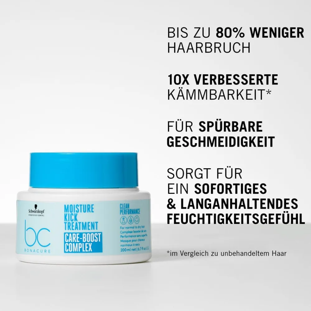 Schwarzkopf Professional Haarkur|Schwarzkopf BC Bonacure Moisture Kick Treatment 200 ml