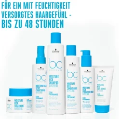 Schwarzkopf Professional Hagel Nature| Haarkur^Schwarzkopf BC Bonacure Moisture Kick Hydration Balm 150 ml
