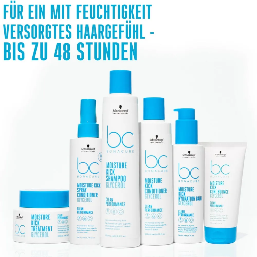 Schwarzkopf Professional Hagel Nature| Haarkur^Schwarzkopf BC Bonacure Moisture Kick Hydration Balm 150 ml