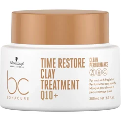 Schwarzkopf BC Bonacure Q10+ Time Restore Clay Treatment 200 ml-Schwarzkopf Professional Online