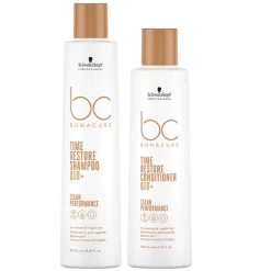 Schwarzkopf BC Bonacure Q10+ Time Restore Bundle Shampoo & Conditioner-Schwarzkopf Professional Discount