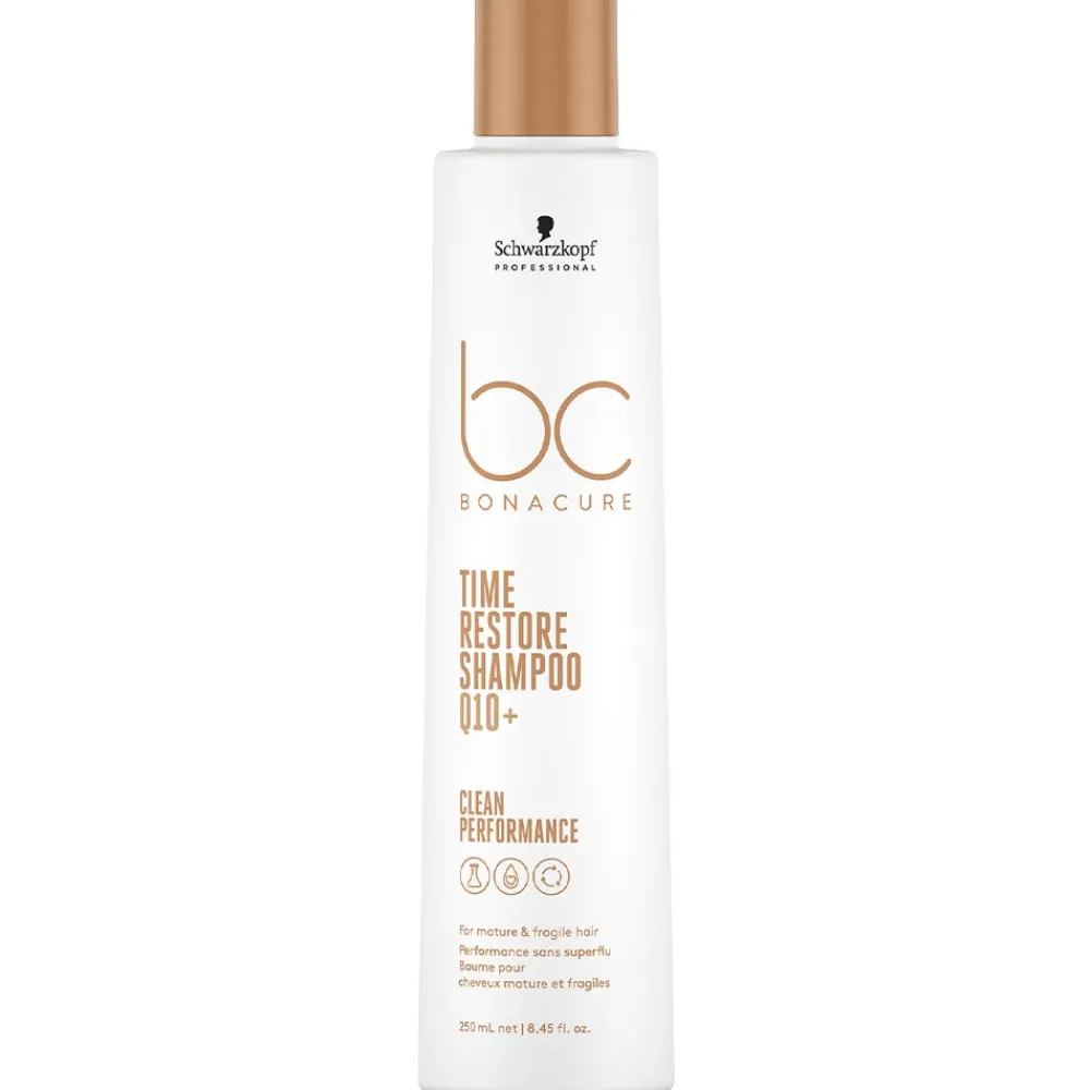 Schwarzkopf BC Bonacure Q10+ Time Restore Shampoo 250 ml-Schwarzkopf Professional