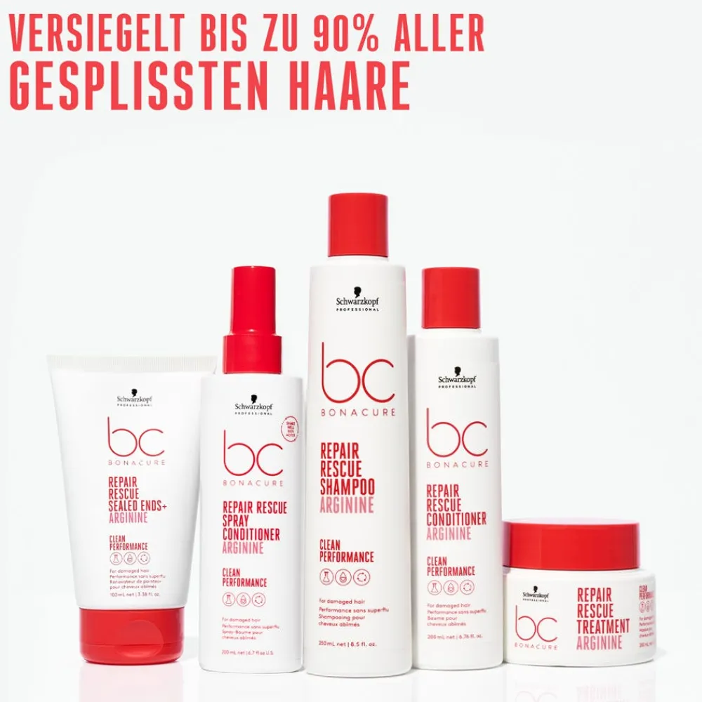 Schwarzkopf Professional Hagel Nature| Conditioner|Schwarzkopf BC Bonacure Repair Rescue Conditioner 200 ml