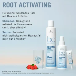 Schwarzkopf BC Bonacure Root Activating Shampoo 250 ml-Schwarzkopf Professional Clearance