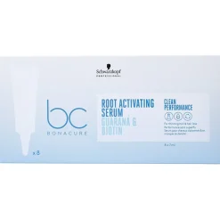 Schwarzkopf BC Bonacure Root Activating Serum 8x7 ml-Schwarzkopf Professional New