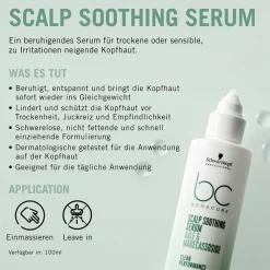 Schwarzkopf BC Bonacure Scalp Soothing Serum 100 ml-Schwarzkopf Professional Clearance