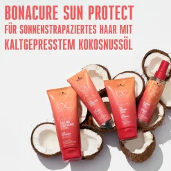Schwarzkopf BC Bonacure Sun Protect 3-in-1 Cleanser 200 ml-Schwarzkopf Professional New