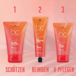 Schwarzkopf BC Bonacure Sun Protect 3-in-1 Cleanser 200 ml-Schwarzkopf Professional New