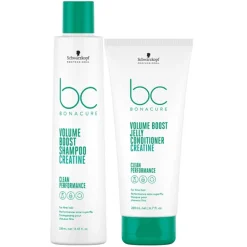 Schwarzkopf Professional Hagel Nature| Conditioner|Schwarzkopf BC Bonacure Volume Boost Bundle Shampoo & Conditioner