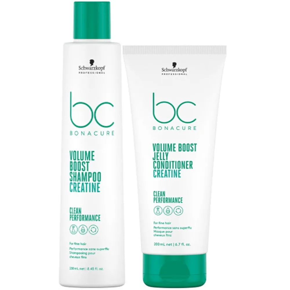 Schwarzkopf Professional Hagel Nature| Conditioner|Schwarzkopf BC Bonacure Volume Boost Bundle Shampoo & Conditioner