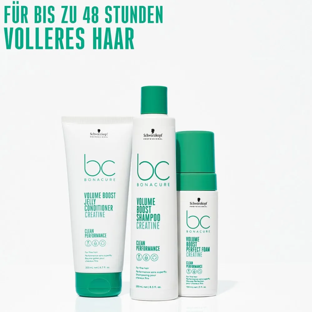 Schwarzkopf Professional Hagel Nature| Conditioner|Schwarzkopf BC Bonacure Volume Boost Bundle Shampoo & Conditioner