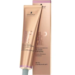 Schwarzkopf Professional Haarfarbe^Schwarzkopf Blondme Aufheller Ash 60 ml