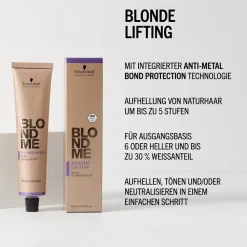 Schwarzkopf Professional Tönung|Haarfarbe^Schwarzkopf Blondme Aufheller Sand 60 ml