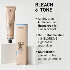 Schwarzkopf Blondme Bleach & Tone Matt Additive 60 ml-Schwarzkopf Professional Best