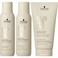 Schwarzkopf Professional Conditioner| Shampoo|Schwarzkopf Blondme Blonde Essentials Bundle