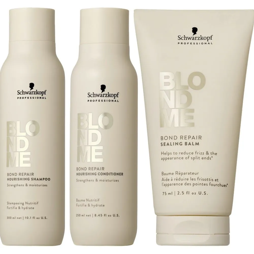 Schwarzkopf Professional Conditioner| Shampoo|Schwarzkopf Blondme Blonde Essentials Bundle