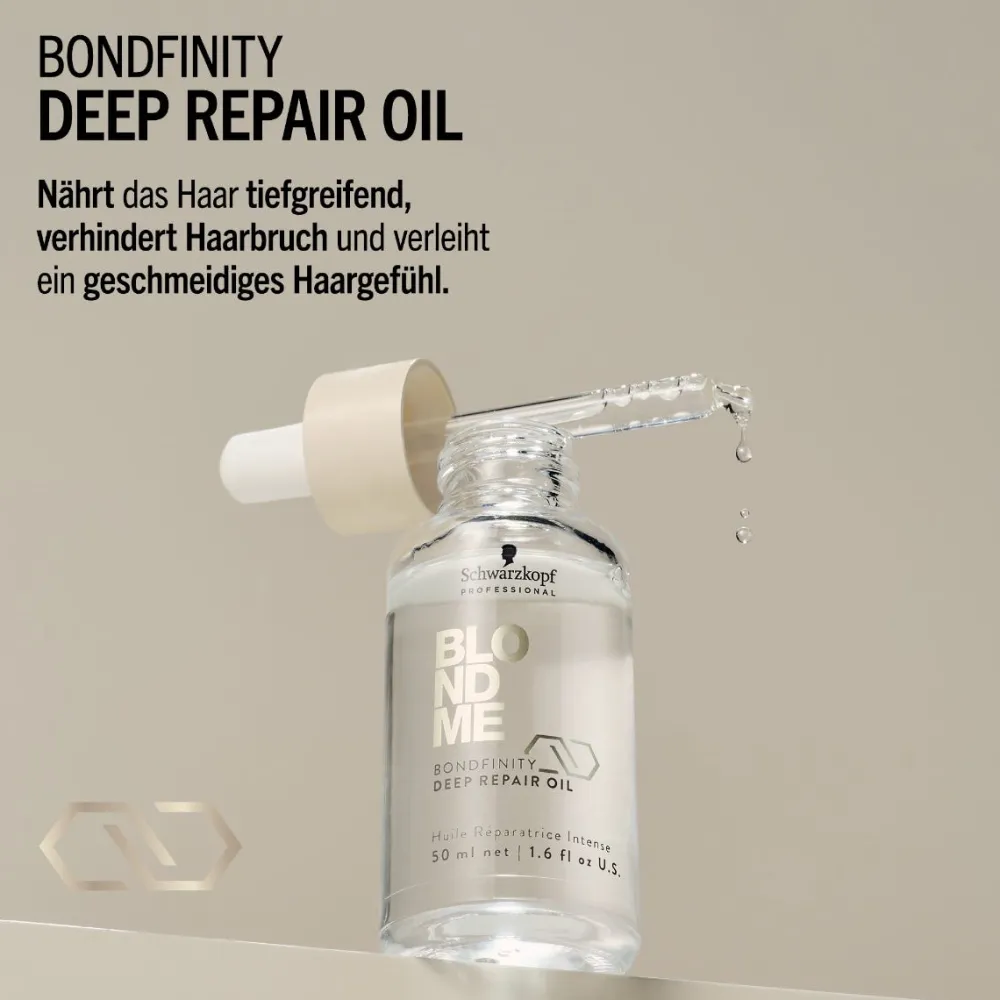 Schwarzkopf Professional Haaröle^Schwarzkopf Blondme Bondfinity Deep Repail Oil 50 ml