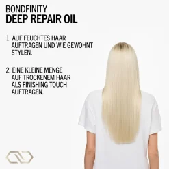 Schwarzkopf Professional Haaröle^Schwarzkopf Blondme Bondfinity Deep Repail Oil 50 ml