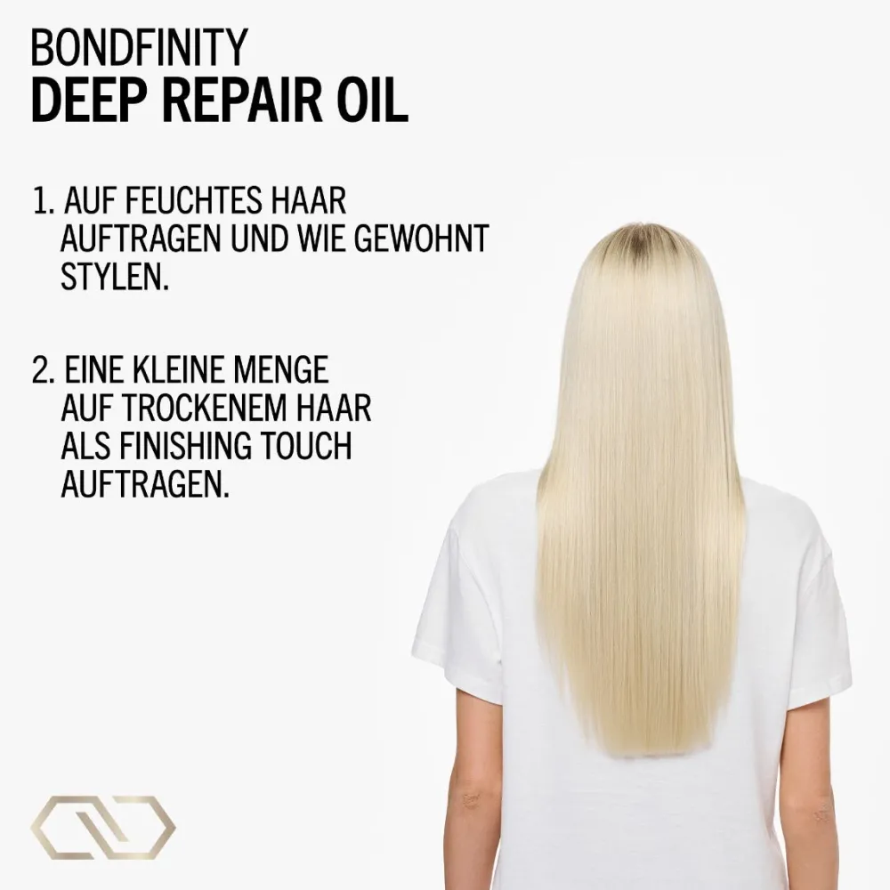 Schwarzkopf Professional Haaröle^Schwarzkopf Blondme Bondfinity Deep Repail Oil 50 ml