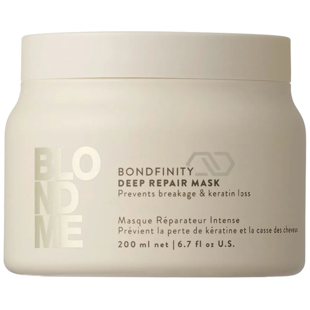 Schwarzkopf Professional Haarkur^Schwarzkopf Blondme Bondfinity Deep Repair Mask 200 ml