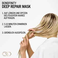 Schwarzkopf Professional Haarkur^Schwarzkopf Blondme Bondfinity Deep Repair Mask 200 ml