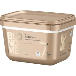 Schwarzkopf Professional Blondierung|Schwarzkopf Blondme Clay Lightener 7+ 350 g