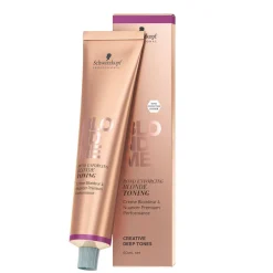 Schwarzkopf Professional Tönung^Schwarzkopf Blondme Deep Toner Granit 60 ml