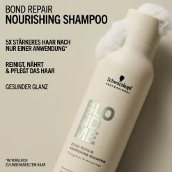Schwarzkopf Blondme Essentials Nourishing Shampoo 1000 ml-Schwarzkopf Professional Discount