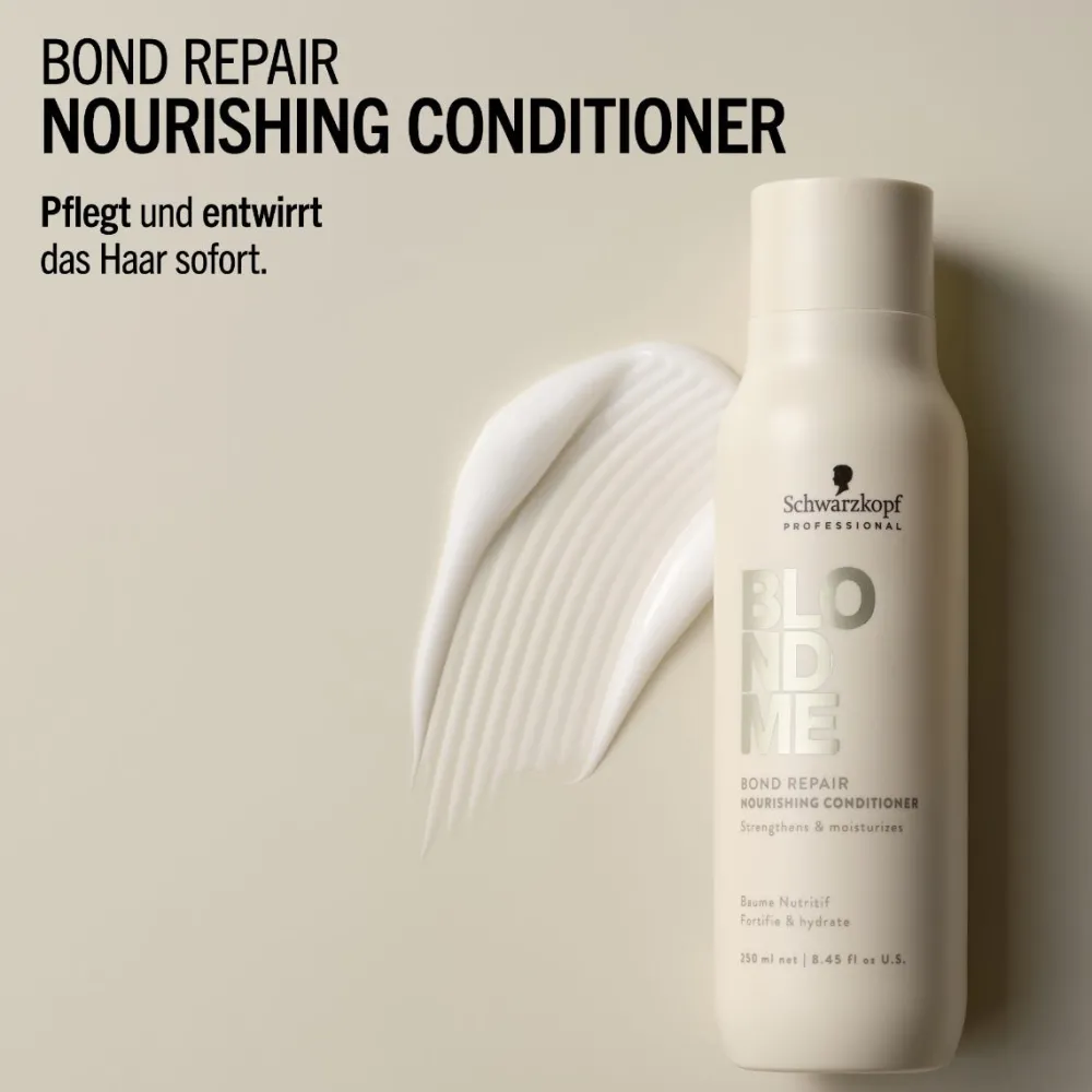 Schwarzkopf Professional Conditioner|Schwarzkopf Blondme Essentials Nourishing Conditioner 1000 ml