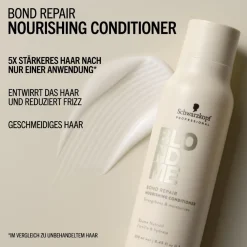 Schwarzkopf Professional Conditioner|Schwarzkopf Blondme Essentials Nourishing Conditioner 1000 ml