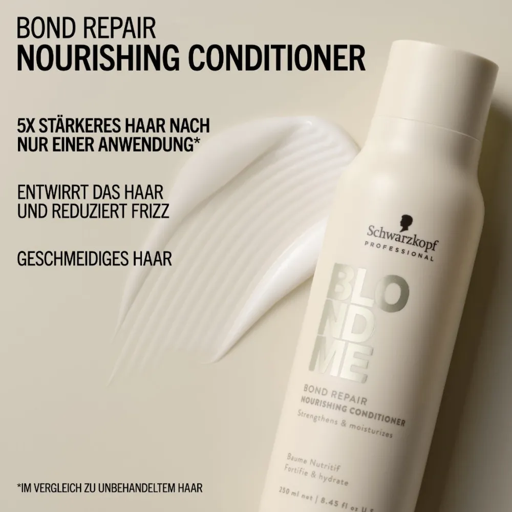 Schwarzkopf Professional Conditioner|Schwarzkopf Blondme Essentials Nourishing Conditioner 1000 ml