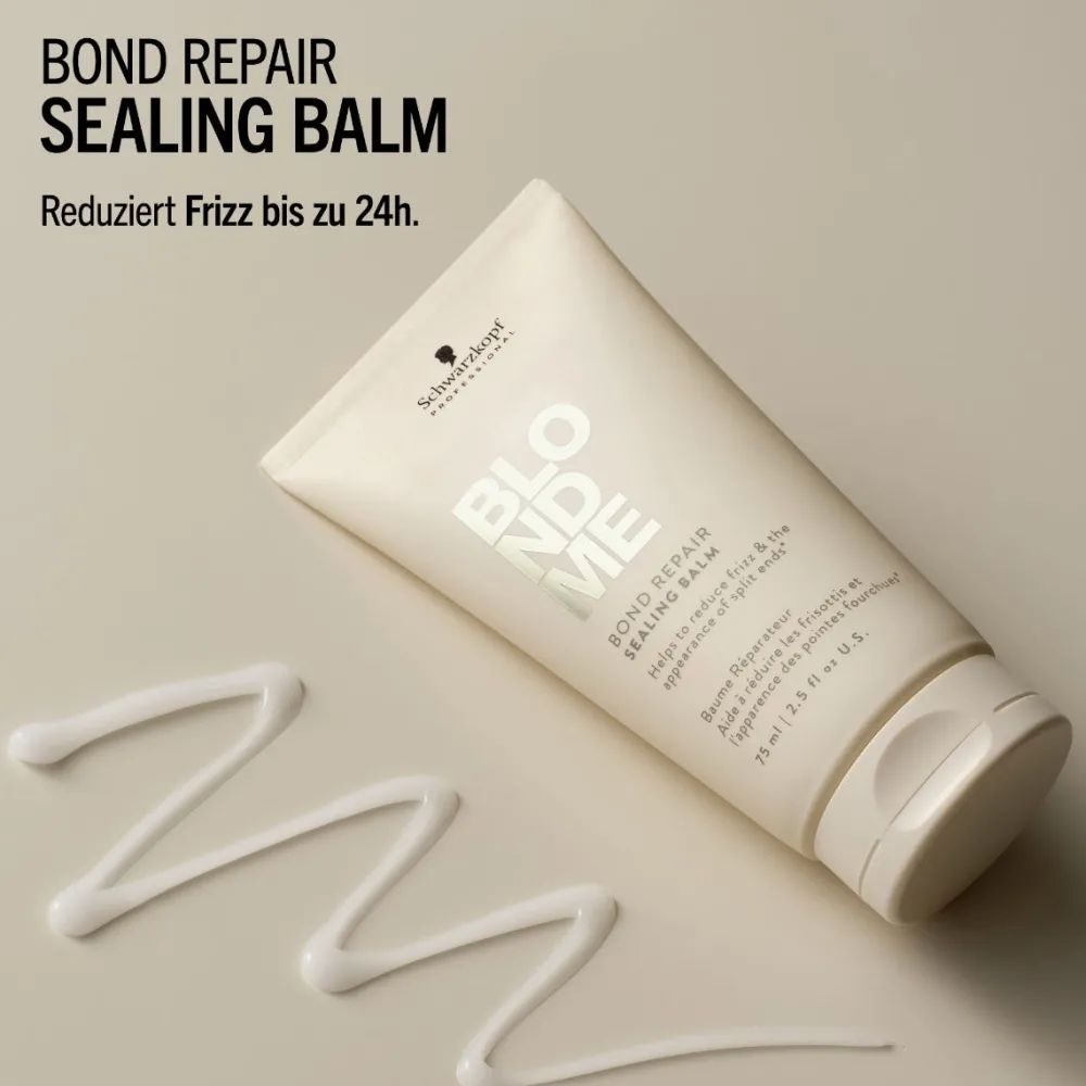 Schwarzkopf Professional Conditioner|Schwarzkopf Blondme Essentials Sealing Balm 75 ml
