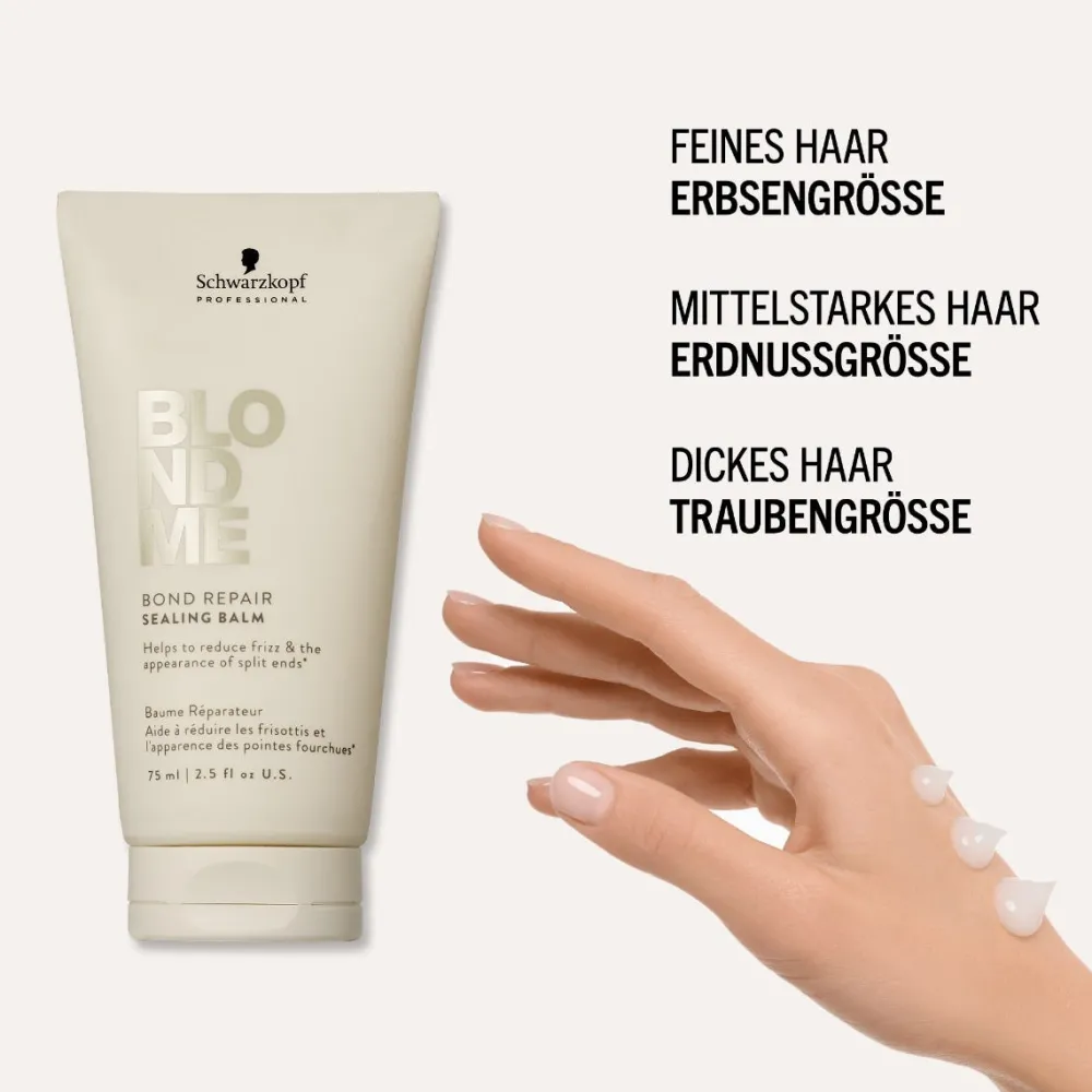 Schwarzkopf Professional Conditioner|Schwarzkopf Blondme Essentials Sealing Balm 75 ml